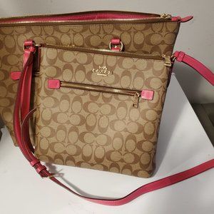 Coach Gallery Tote bag and Rowan File bag